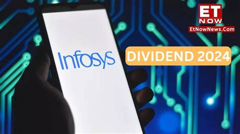 infosys ex dividend date